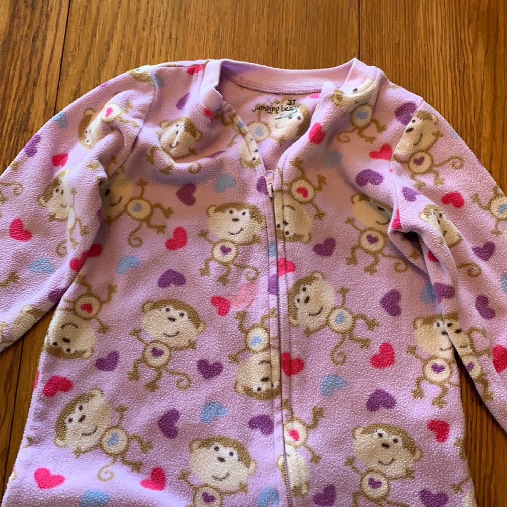 Size 3 T jumping beans sleeper